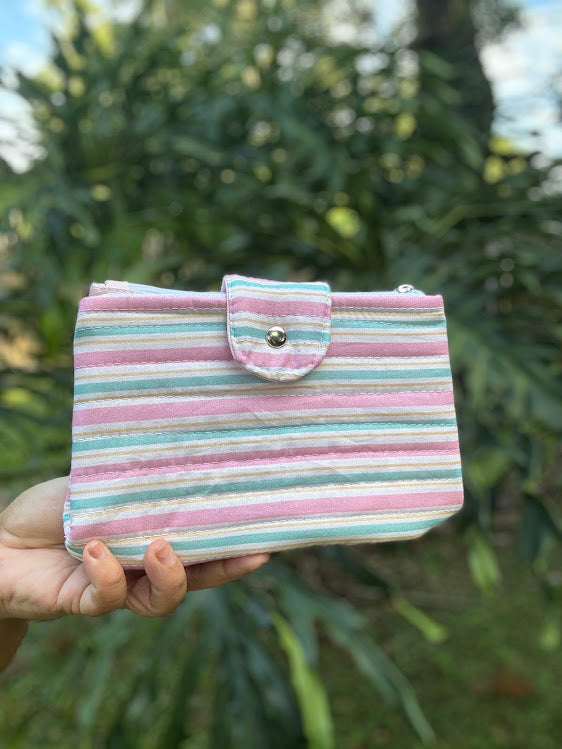 Two In One Zipper Pouch
