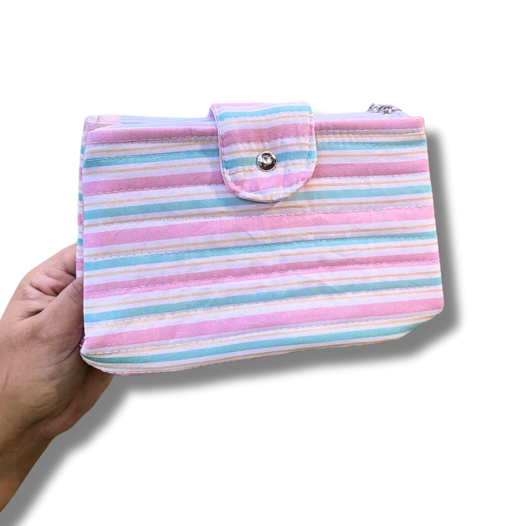 Dual Zipper - Two in One MD Makeup Zipper Pouch