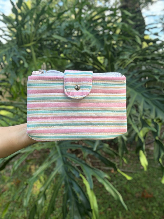 Dual Zipper - Two in One MD Makeup Zipper Pouch